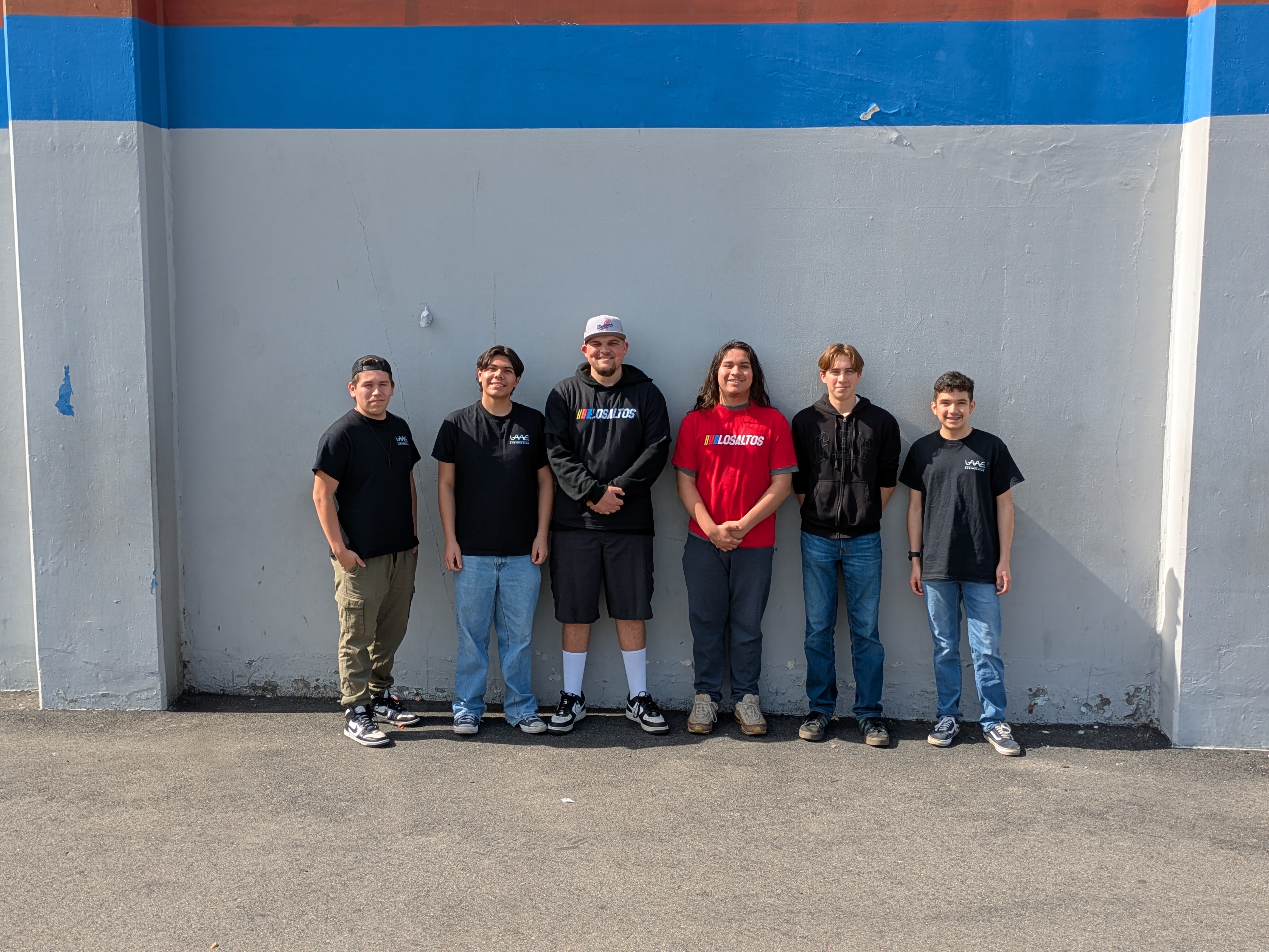 Composites Team Photo